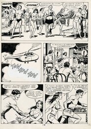 Stefano & Domeni Di Vitto - Mister No 196 pg 96 by Stefano and Domenico Di Vitto - Comic Strip
