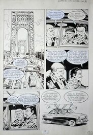 Fabrizio Busticchi - Mister No 267 pg 020 by Busticchi/Paesani - Comic Strip