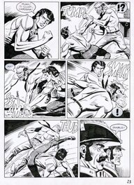 Stefano & Domeni Di Vitto - Zagor 562 pg 023 by Stefano and Domenico Di Vitto - Comic Strip