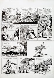Antonio Pérez Carrillo - Carrillo - Los mercenarios (1974) - Comic Strip