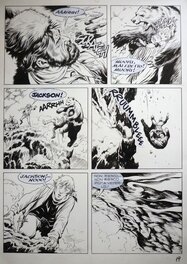 Marco Torricelli - Tex 603 pg 019 by Marco Torricelli - Planche originale