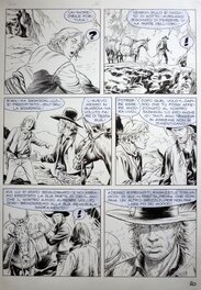 Marco Torricelli - Tex 603 pg 020 by Marco Torricelli - Comic Strip