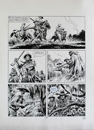 José Ortiz - Tex Maxi 03 pg 84 by José Ortiz - Comic Strip
