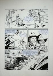 Roberto Diso - Tex Maxi 07 pg 091 by Roberto Diso - Planche originale