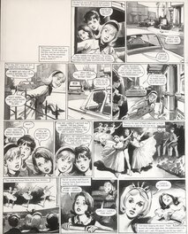 Leslie Otway - Leslie OTWAY : Belle and Mamie 1965 - Comic Strip