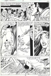 Carmine Infantino - Super Villain Team Up 16 pg. 23 - Comic Strip