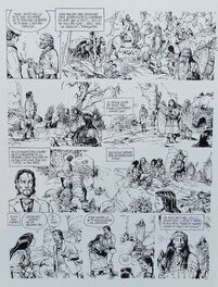 Franz - Lester COCKNEY TOME 9 PLANCHE 20 - Comic Strip