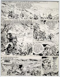 Comic Strip - 1968 - Blueberry : Général Tête Jaune *