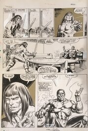 Neal Adams - The Savage Sword of Conan #14, p 24 - Planche originale