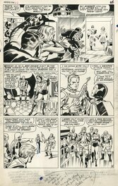 Jack Kirby - Fantastic Four 66 - Planche originale