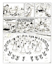 Comic Strip - Lucky Luke T64 : Kid Lucky - Planche 32
