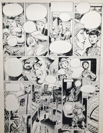 Antonio Parras - Les Mystères de China Town . Planche 38 de Kangri-Shun - Comic Strip