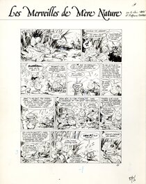 Didier Conrad - Bébert le cancrelat : Les Merveilles de mère nature - Comic Strip