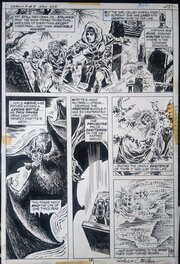 Gene Colan - Dracula # 8 p. 21 - Comic Strip