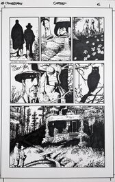 Planche originale - Hellboy : The Crooked Man and Others p. 6