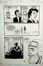 Steve Dillon - Preacher # 39 p.13 - Comic Strip