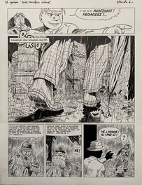 Frank Le Gall - Théodore Poussin - Le dernier voyage de l'Amok - Comic Strip