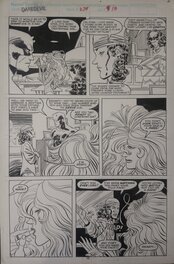 John Romita Jr. - Daredevil #274  "Bombs & lemonade" p. 13 - Planche originale