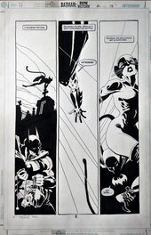 Tim Sale - Batman - Dark Victory #1 p.13. - Planche originale