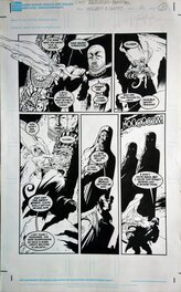 Scott Benefiel - Hellboy & Ghost #2 (1996) p. 3 - Planche originale