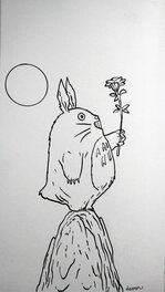 Geof Darrow - Totoro - Illustration originale