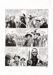 José Ortiz - Tex, El oro del sur, pág. 27 - Comic Strip