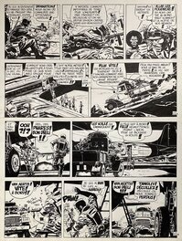 Patrice Serres - Tanguy et Laverdure • Plan de vol pour l'enfer • p12 - Comic Strip