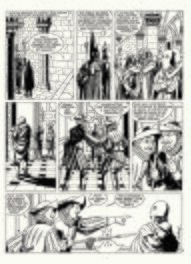 André Juillard - Les 7 vies de l'épervier , tome 7 - Comic Strip