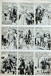 Christian Gaty - La Chasseresse du roi - parution dans un numéro inconnu du magazine Mireille - Comic Strip