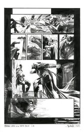 Sean Murphy - Batman: Curse of the White Knight - Issue 6 Pg. 18 - Planche originale