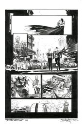 Sean Murphy - Batman: White Knight - Issue 7 Pg. 22 - Planche originale
