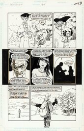 Duncan Eagleson - Sandman (1989) vol.2 #38 pg.13 - Planche originale