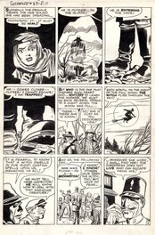 Jack Kirby - Tales of Suspense 27 - Planche originale