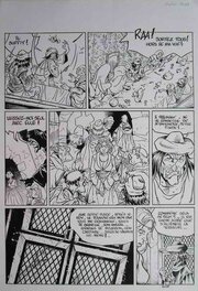 Jean-Marc Stalner - La Esmeralda - Comic Strip