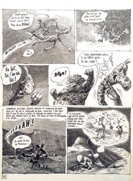 Max Cabanes - Dans LES VILLAGES TOME 1, LA JOLE, PLANCHE 40 - Comic Strip