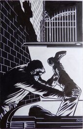 Mezzo - Couverture de Matador par Mezzo - Collection Métro-Police - Original Cover