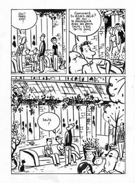 Monsieur Jean - Comic Strip