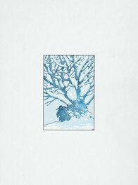 Andreas - 4 saisons - hiver - Planche originale