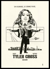 Brüno - Tyler Cross - Miami - Tome 3 - Planche originale