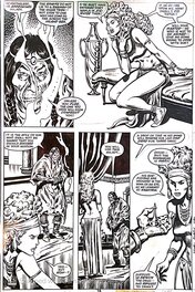 John Buscema - King Conan - Vengeance from the Desert ! - T6 p.18 - Comic Strip