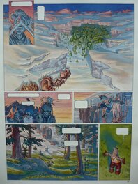 Jean-Baptiste Andréae - Terre Mécanique Tome #2 planche originale 28 - Comic Strip
