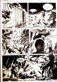 Maurizio Dotti - Dampyr n°70 - Nel deserto di Atacama planche 46 - Comic Strip