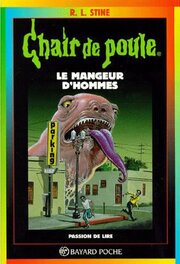 Le Livre Chair de Poule 41 en Eo Bayard de 1998 , avec La Fameuse Maquette des 1er Tirages  !! , Top .