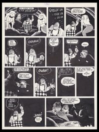 Frank Le Gall - 1987 - Les exploits de Yoyo - Les sirènes de Wall Street - Frank Le Gall - Comic Strip