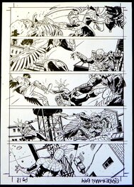 Paul Azaceta - Amazing Spider-man 644 page 18 - Planche originale