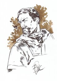 Benoit Dellac - Nottingham - Illustration originale