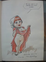Julio Ribera - Une Ghlomette - Original Illustration