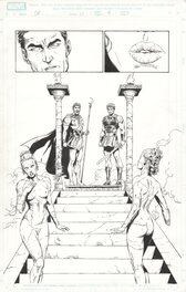 Gary Frank - Supreme Power #11 P9 - Comic Strip