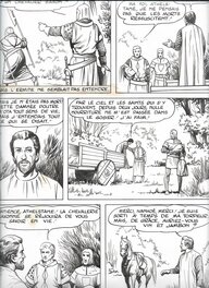 Otello Scarpelli - Ivanhoé n°3 planche 13 - Comic Strip