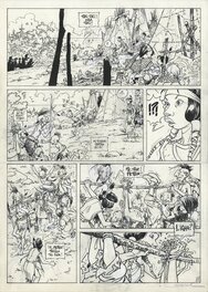 Régis Loisel - Peter Pan - Mains rouges - Comic Strip